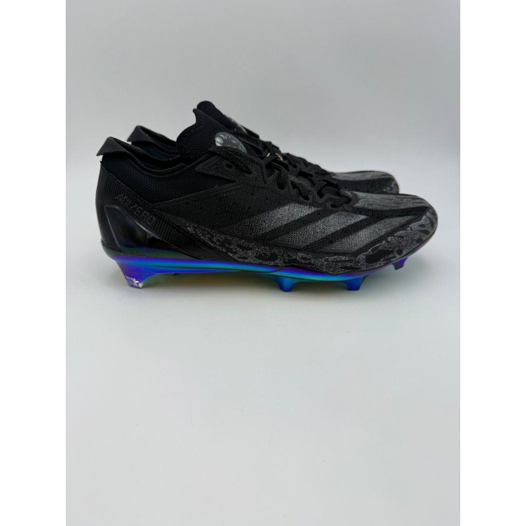Size 9.5 - Adizero Electric Speed 'Juice Pack - Black' Football Cleats